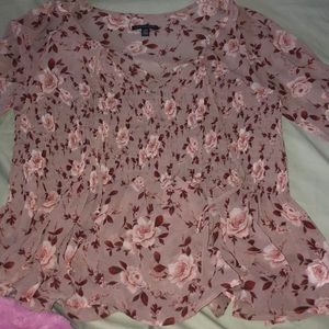 blouse from american eagle barely worn